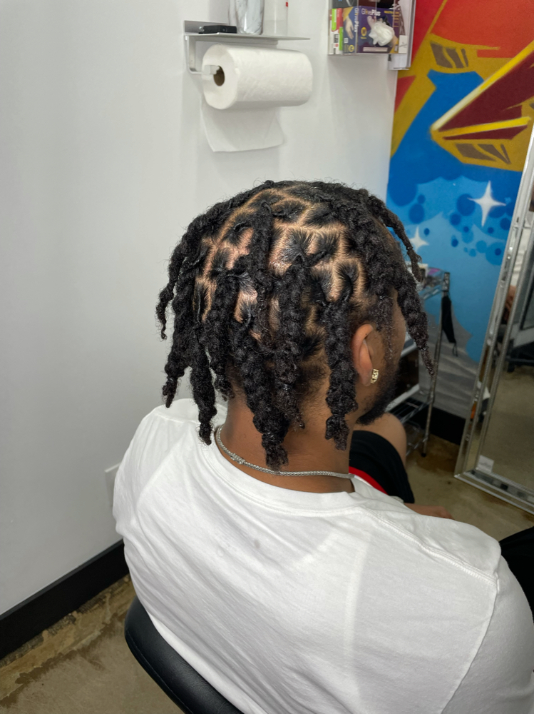 Wash Retwist & Style