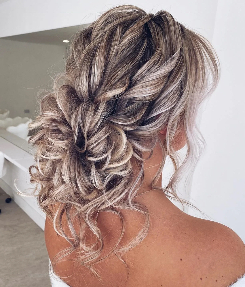 Wedding Updo