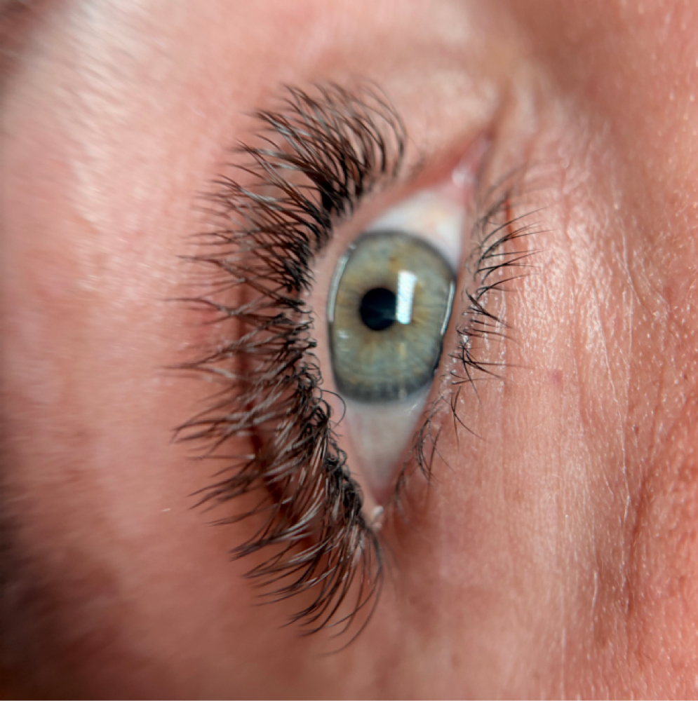 Brown Lashes at Maris Lash Studio in Rockport, TX