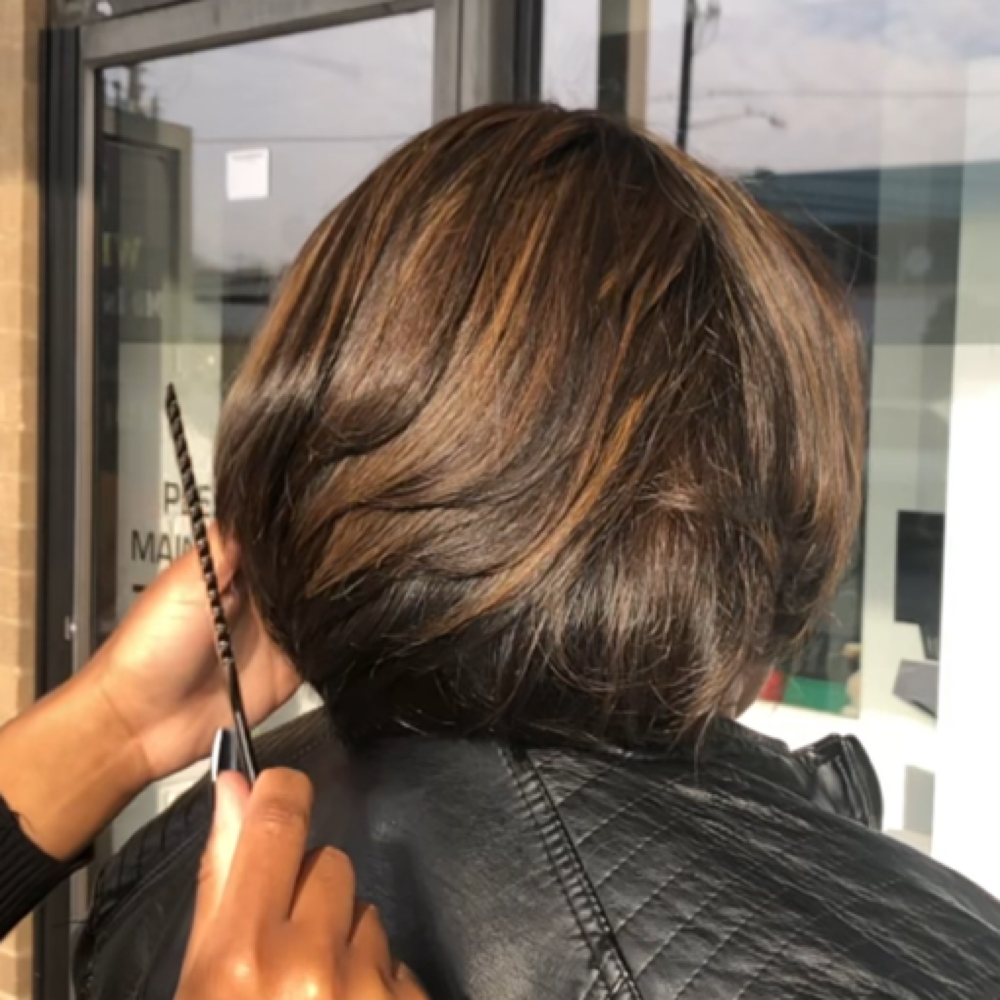 Partial Highlight at So Chic Studio in Rockville, MD