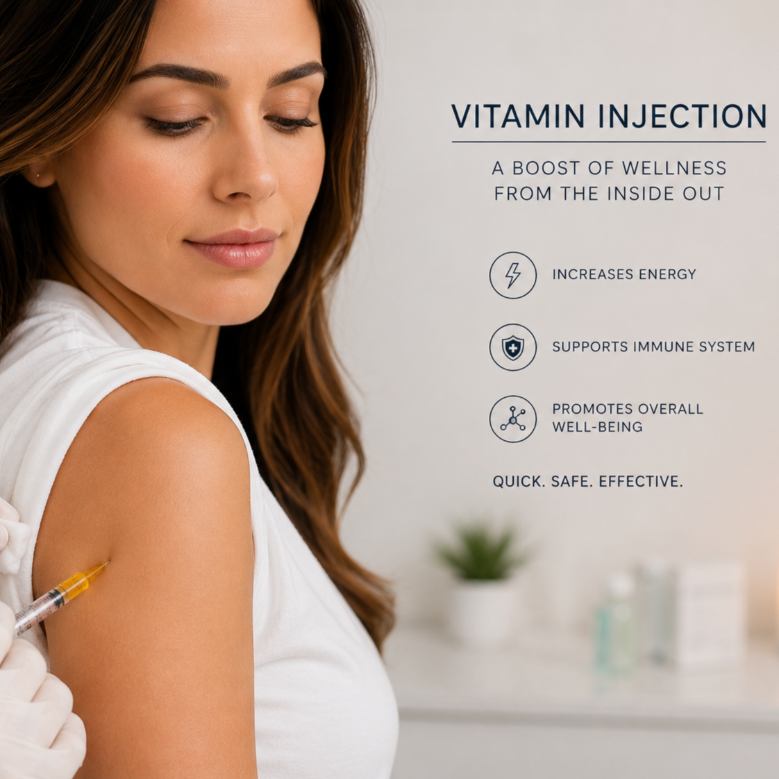 Vitamin Injections at TrueBalance Medical Aesthetics & Wellness in Lake Ozark, MO