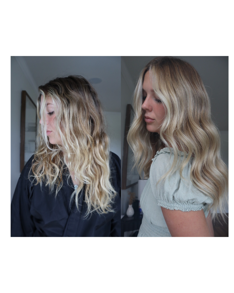 Transformative Color at Elise Kehr in Simpsonville, SC