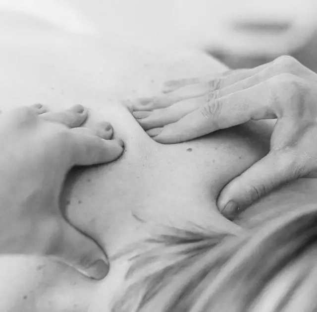 Upper Body Massage
