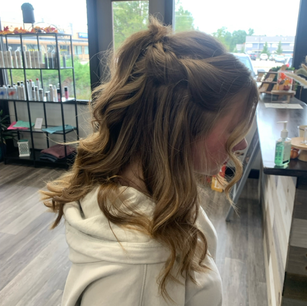 Formal style at Studio 37 Salon in Middleville, MI