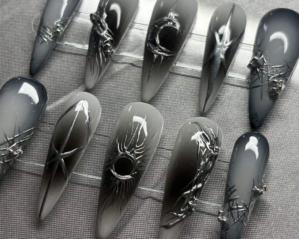 Custom Press Ons
