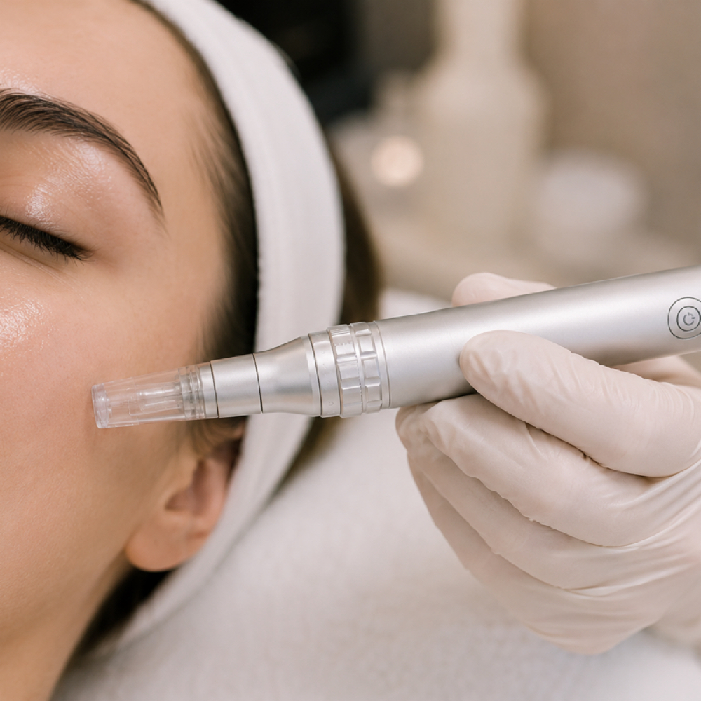 Nano Needling Face at Beautifully Bare Esthetics in Estero, FL