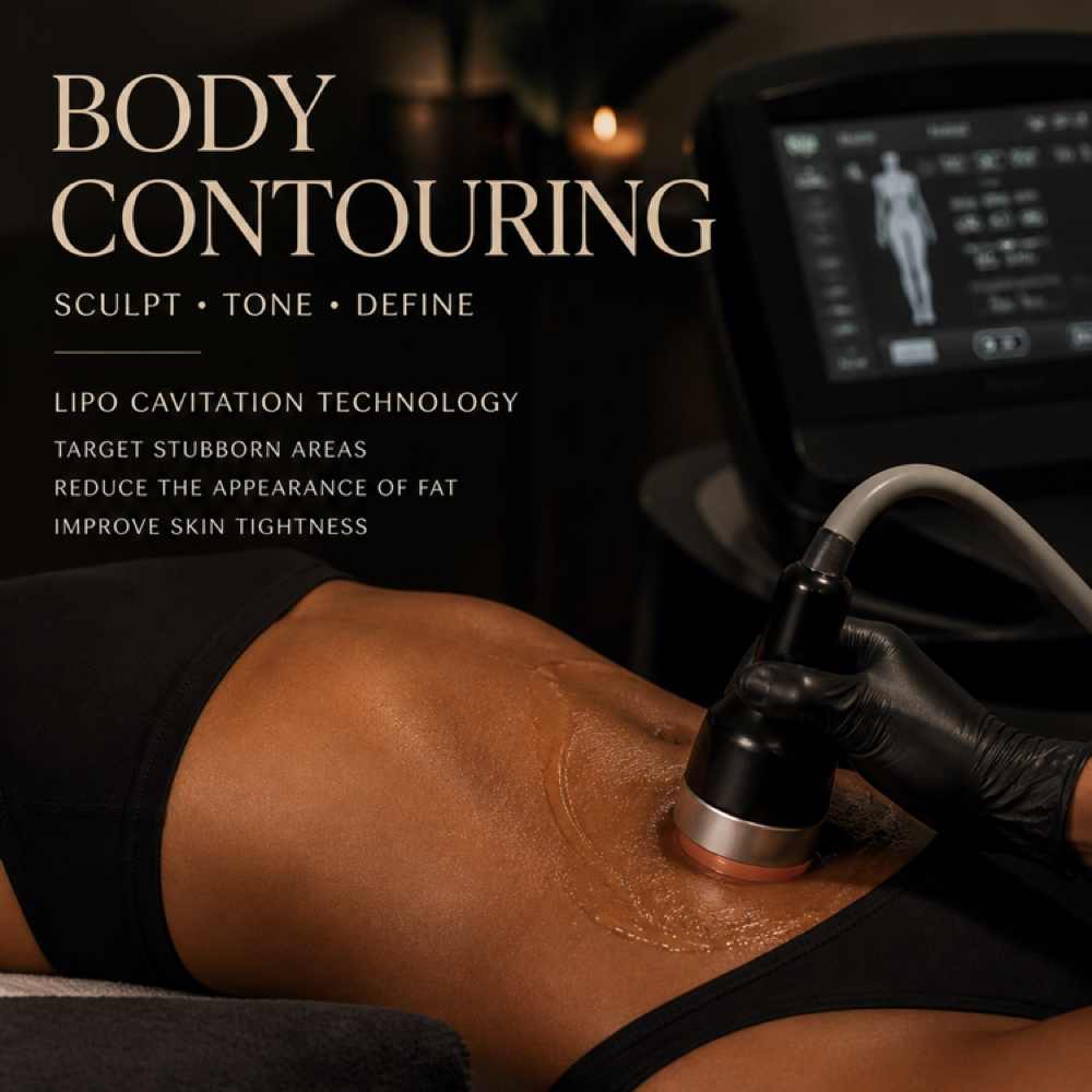Lipo Cavitation at Tye Hughes in Charlotte, NC