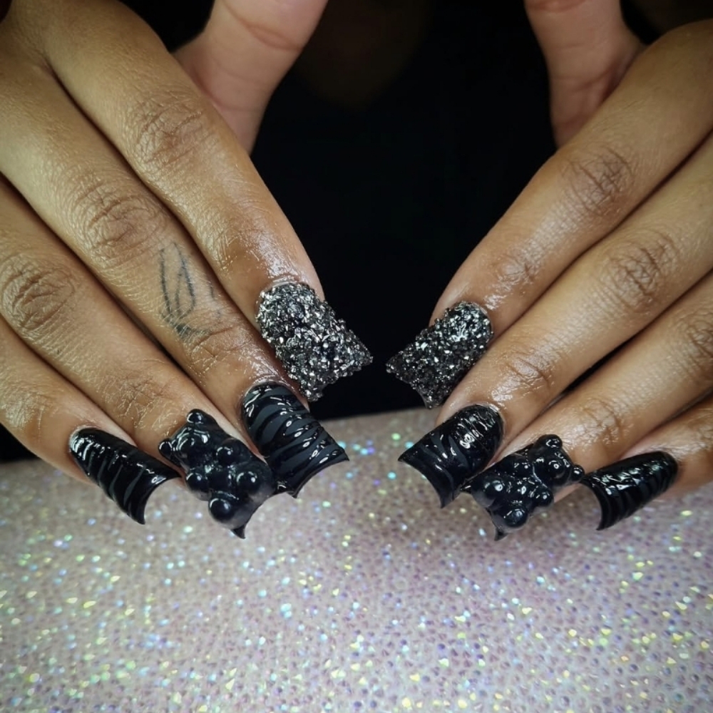 Duck Nails at Kays Perfectionist Nails in Jacksonville, FL
