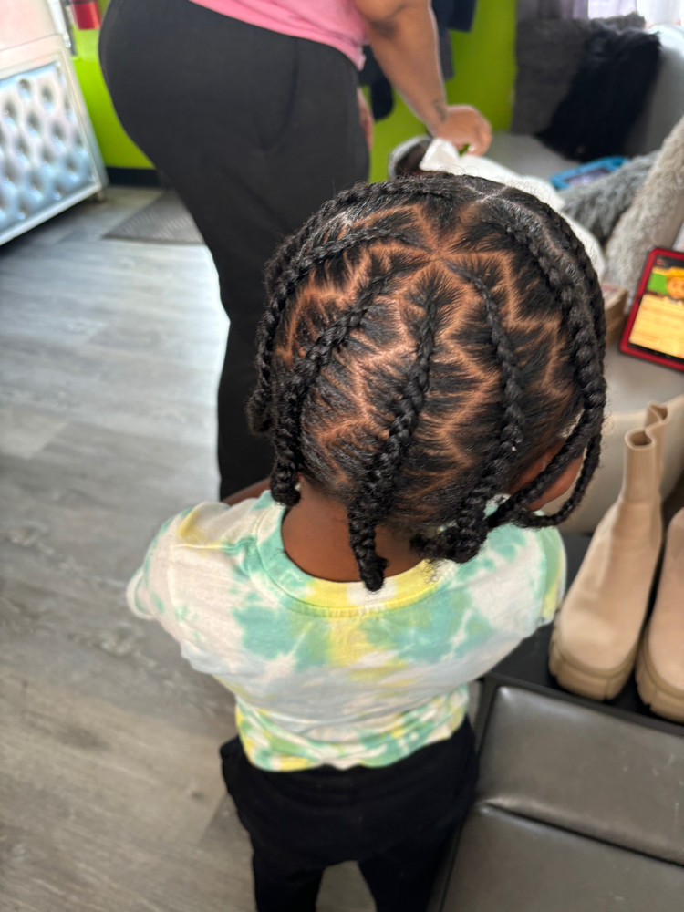 Kids Braided Style