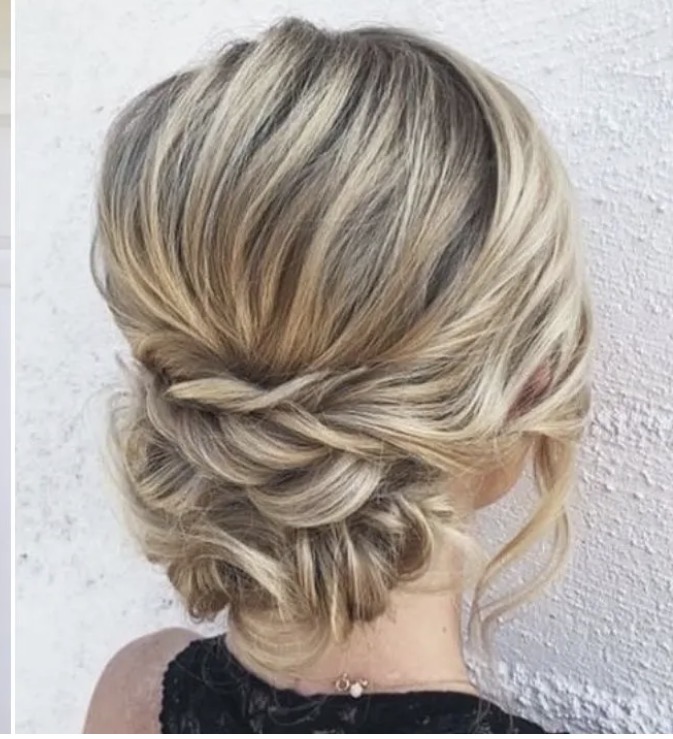 Up Do at Beauty By Ana Love ❤️ in Escondido Ca, CA