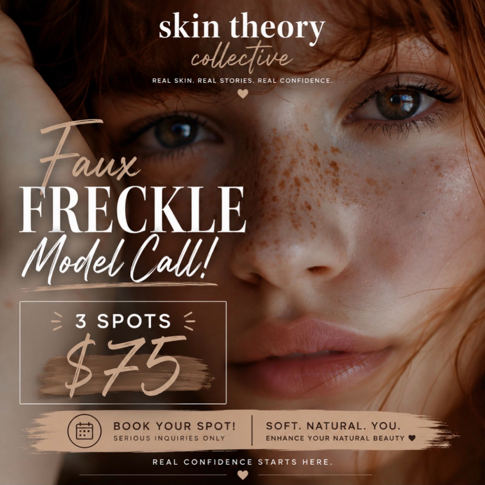 Faux Freckles - Model Special at Skin Theory Collective in Port Richey, FL