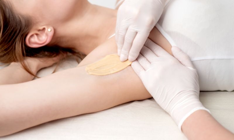 Under Arm Wax /Depilacion De Axilas