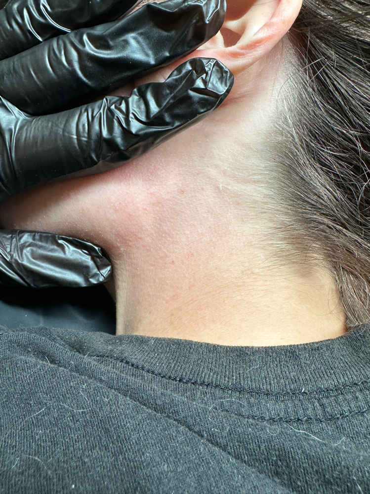 Neck Wax