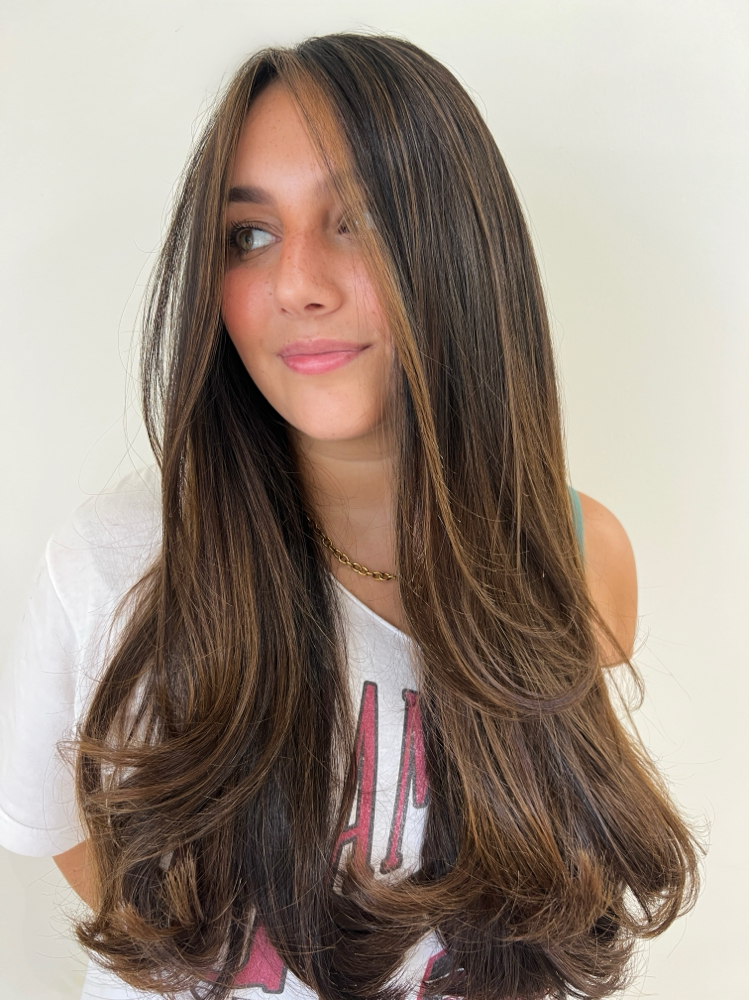All Inclusive Haircut