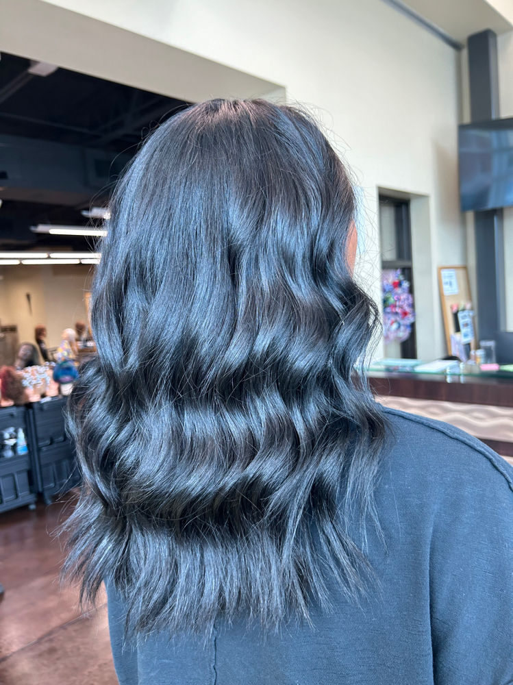Color Root Retouch