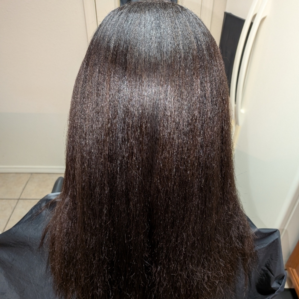Japanese S Retouch (4" or less)/Cut at Curl Girl Love in Owasso, OK