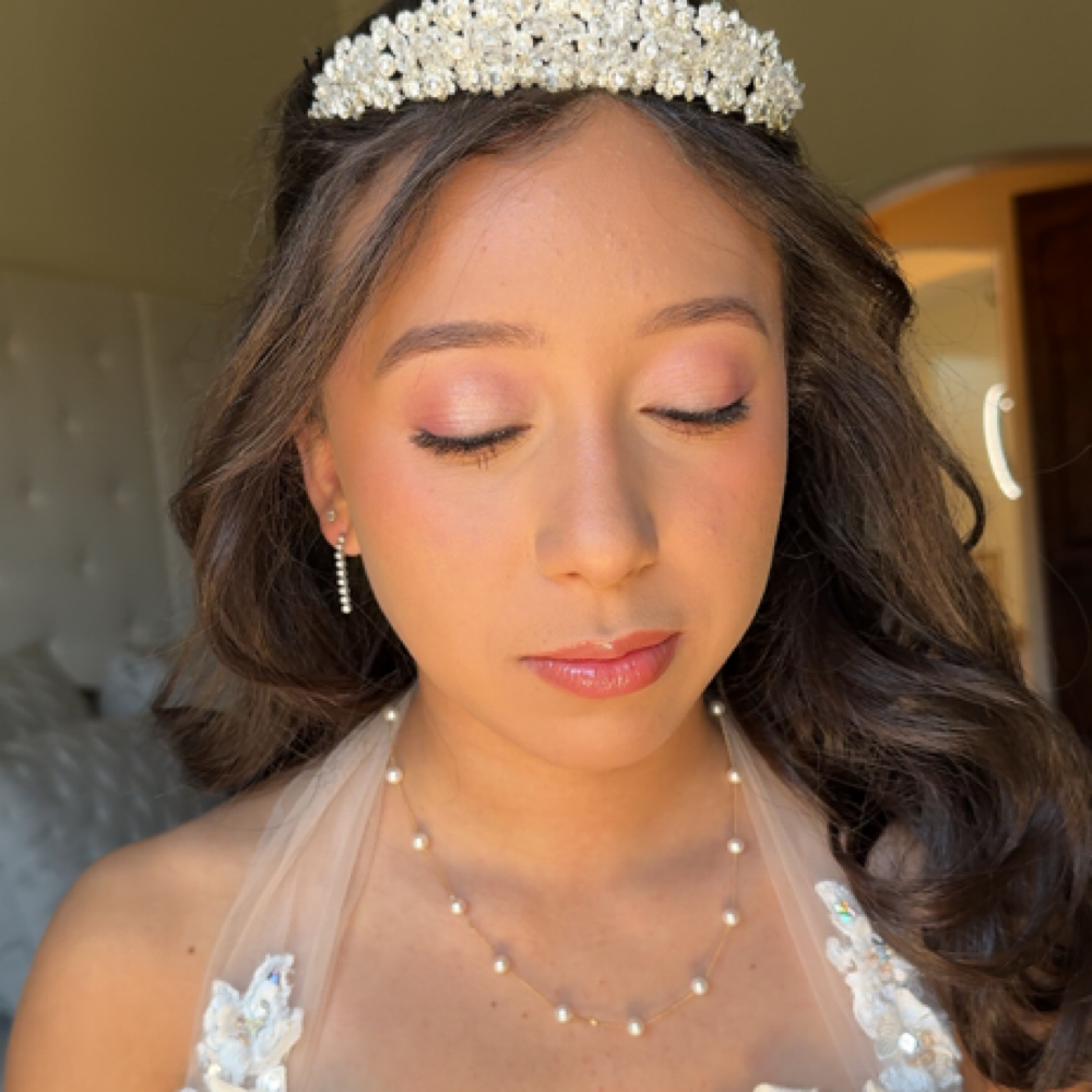 Quinceañera Glam at Jenalysa in Odessa, TX