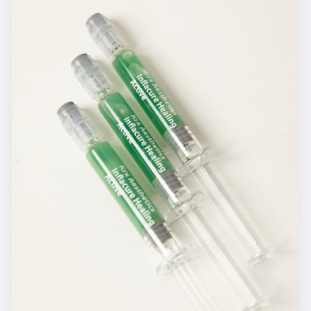 Inflacure Healing Treatment at Onyx Esthetics in Salem, OR