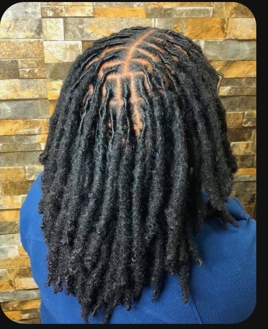 Shoulder Blade Length Loc Maint