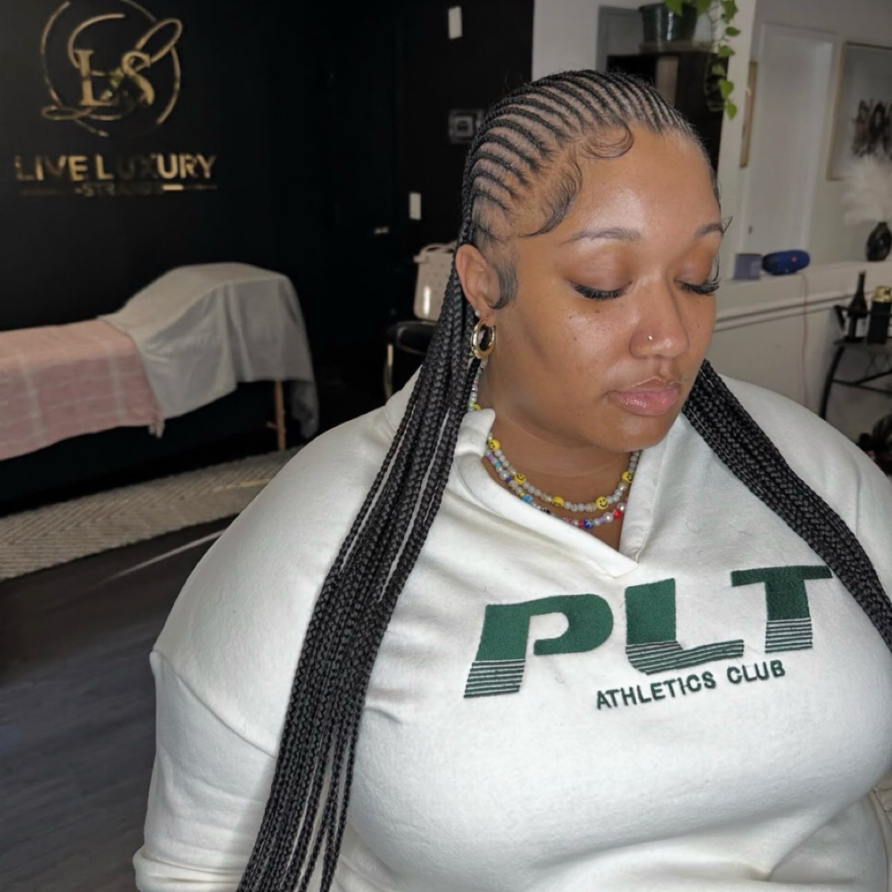 Straightback Special at Thee Hair Factory in McDonough, GA