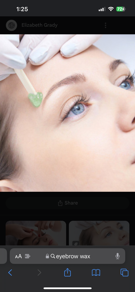 Eyebrow, Lip, Chin Wax