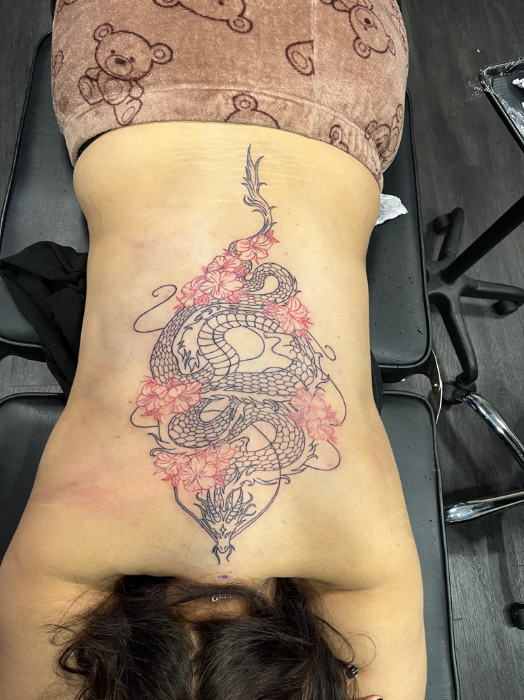 Back Tattoo