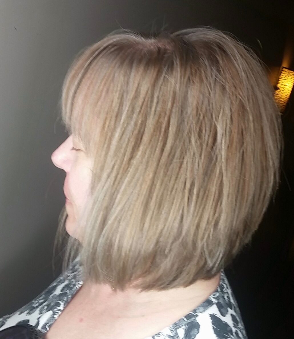 Partial Highlight & Haircut