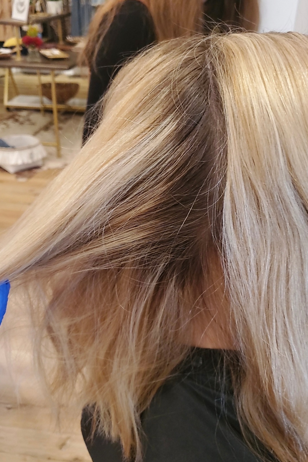 Color Retouch & Haircut