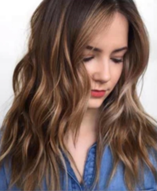 Balayage & Haircut