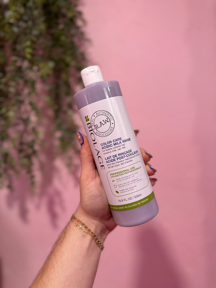 Custume Curly Hair Treatment