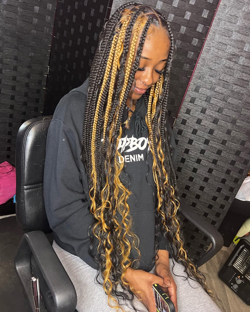 Medium Bohemian Knotless
