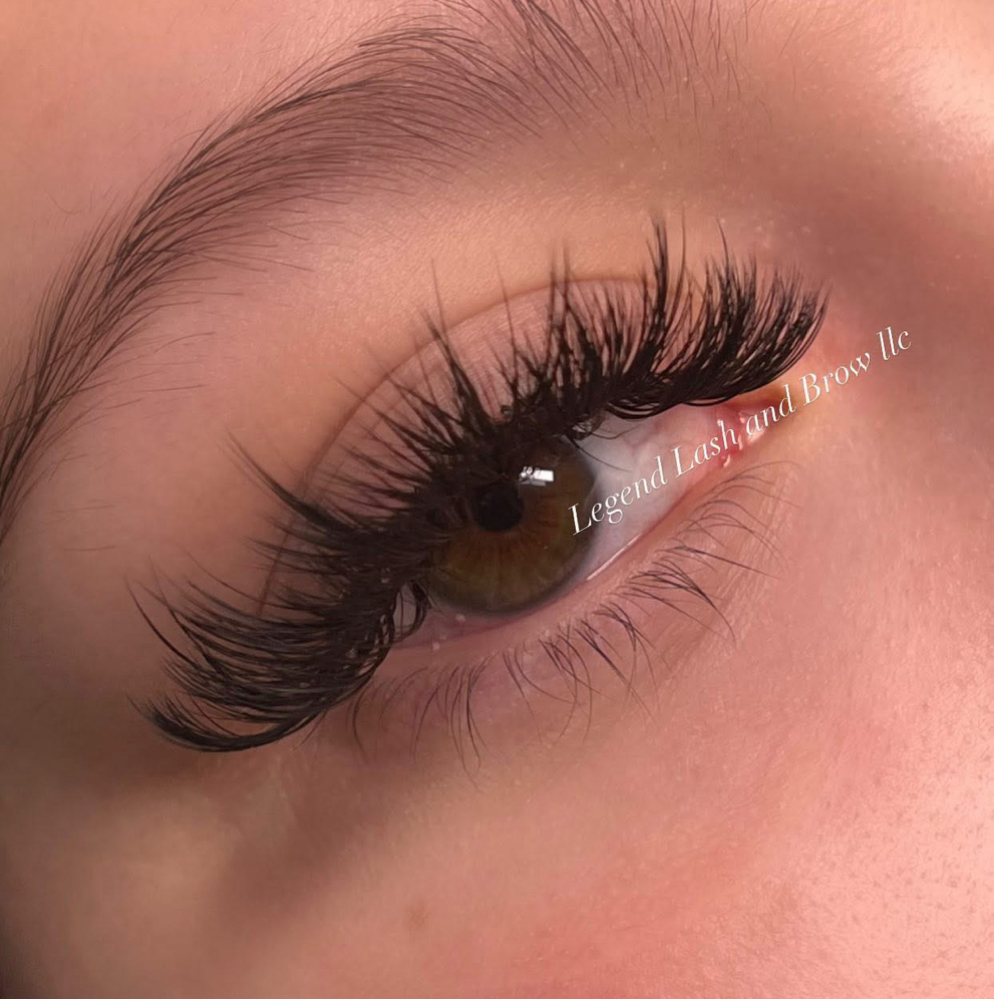 Angel/Wet Full Set at Legend Lash and Brow LLC in BOISE, ID