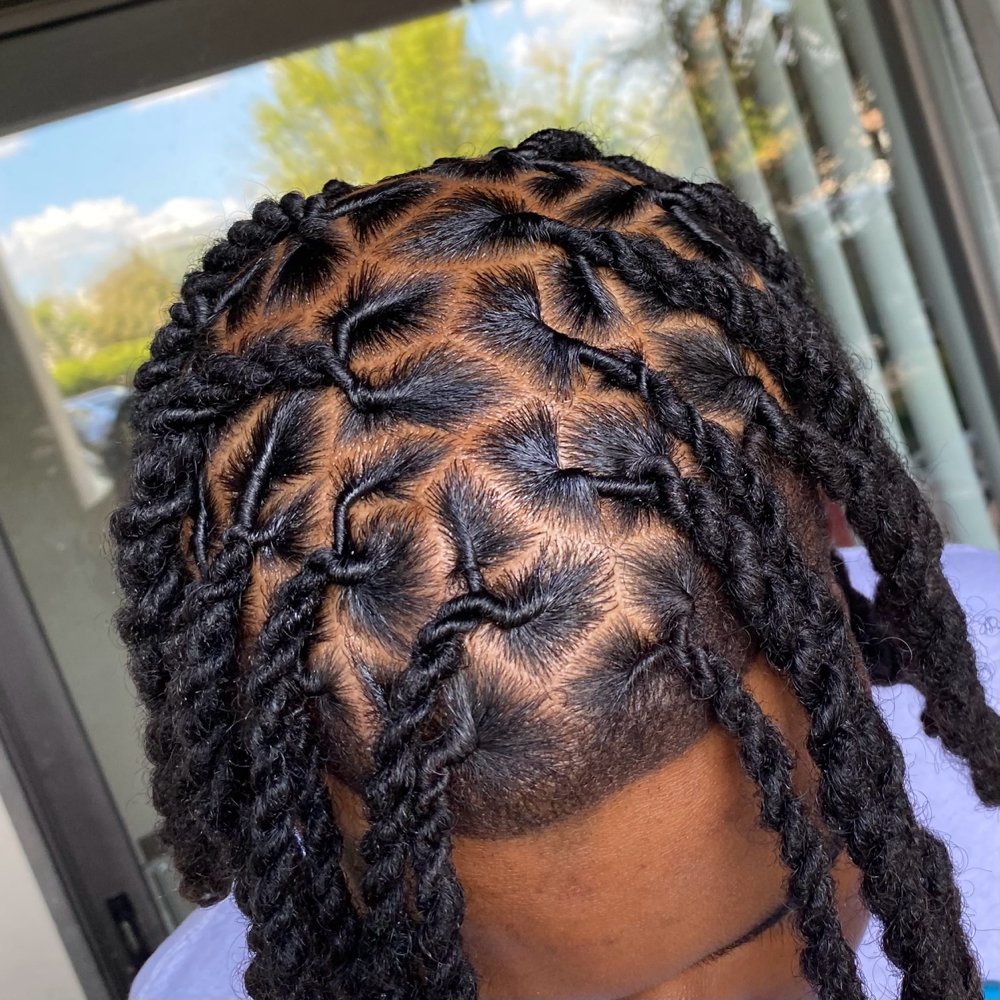 Loc Retwist & Style
