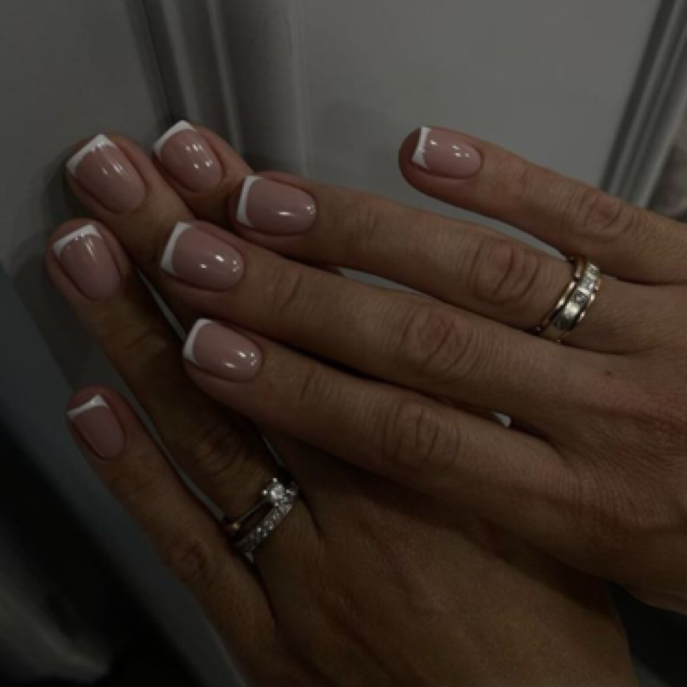 Russian Manicure at Danibeautyco in Salem, NH