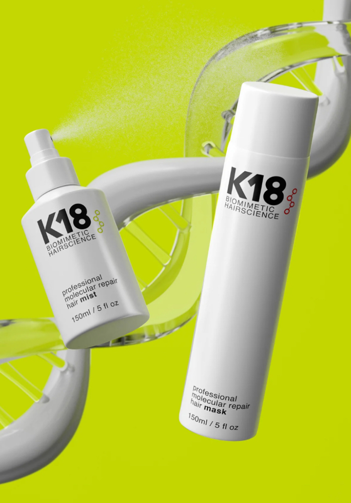 K18 Treatment at MY Hair Studio by Maddie Yozwiak in Tucson, AZ