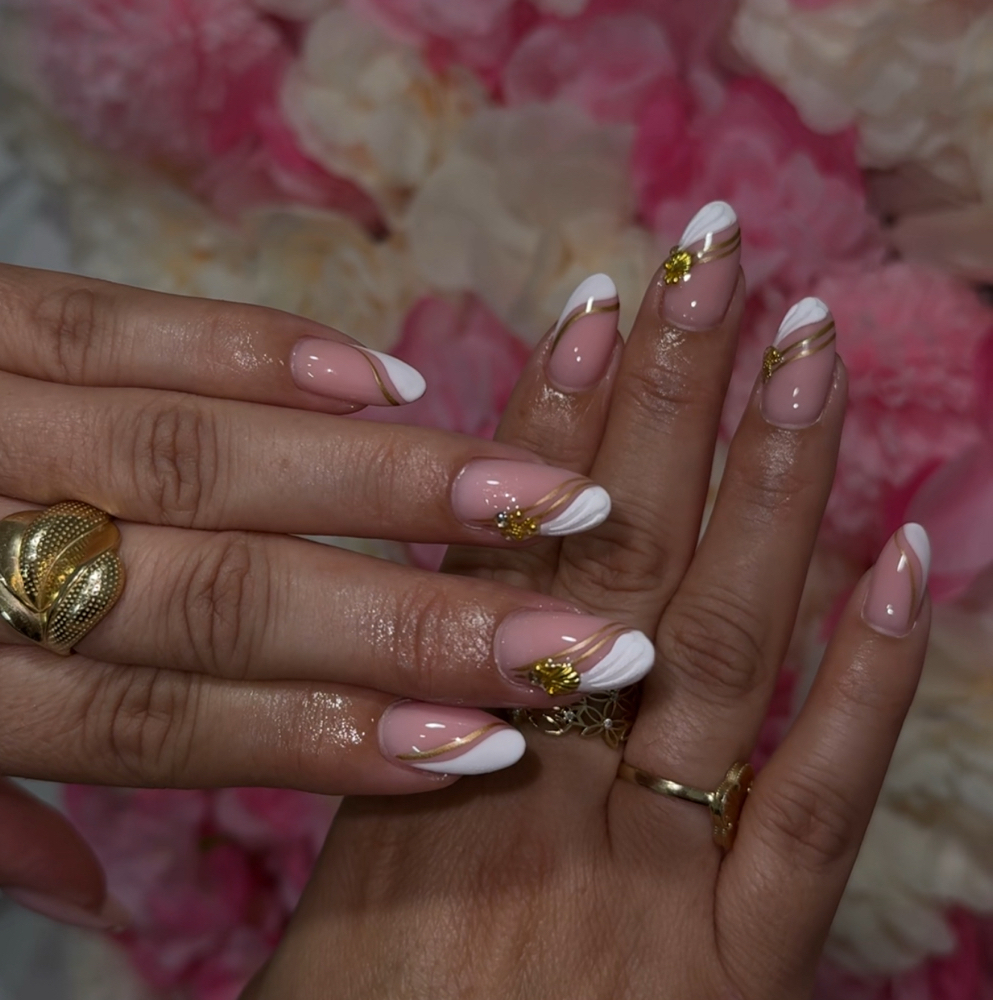 Builder Gel Overlay (long) at CG Nail Studio in Port Richey, FL