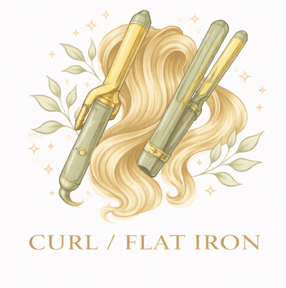 Curl/ Flat Iron at The Cutting Room in Starke, FL