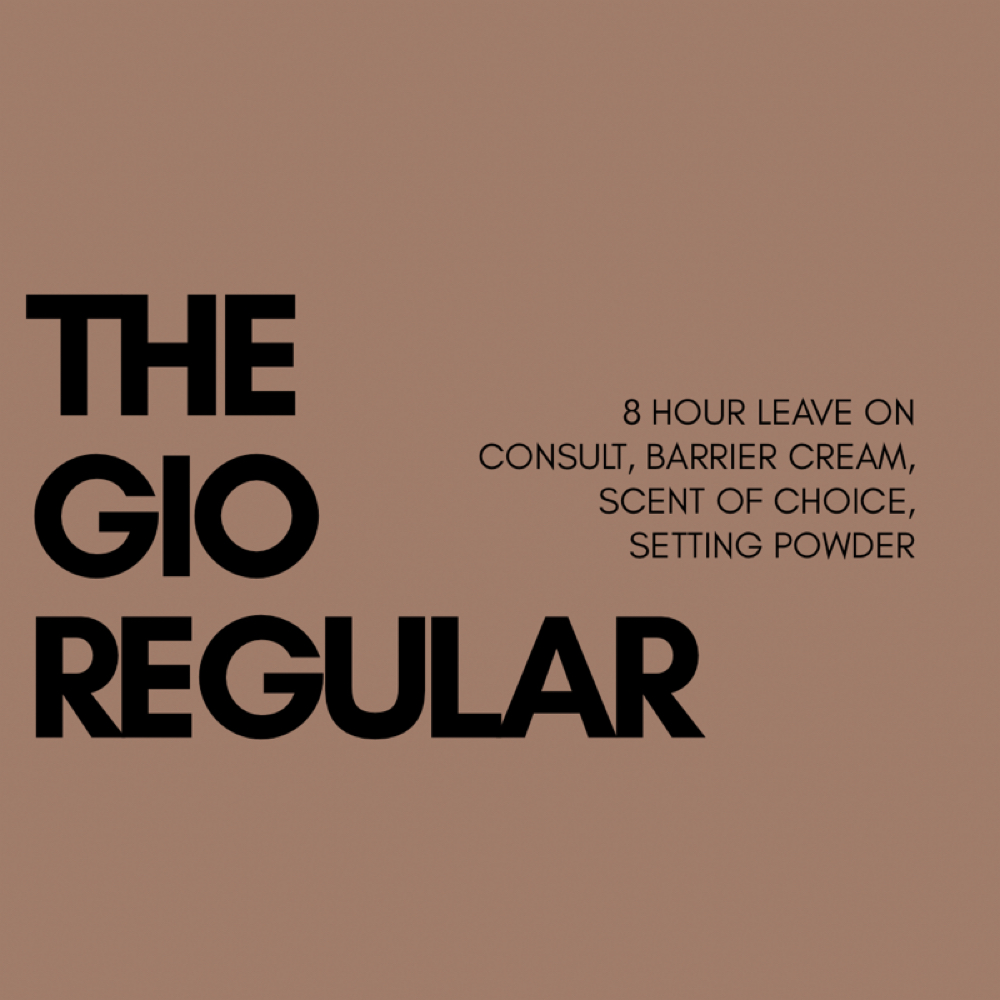 The GIO Regular (8hr Rinse Time) at Glo Inside Out Spray Tans in Fayetteville, NC