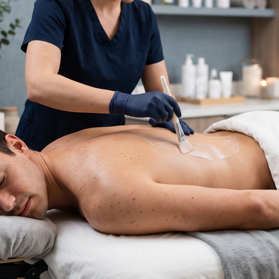 Facials | Back & Booty at Bronzed in Denver, CO