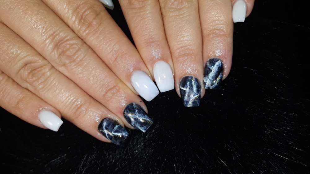 Design Polish marble 2 Finger