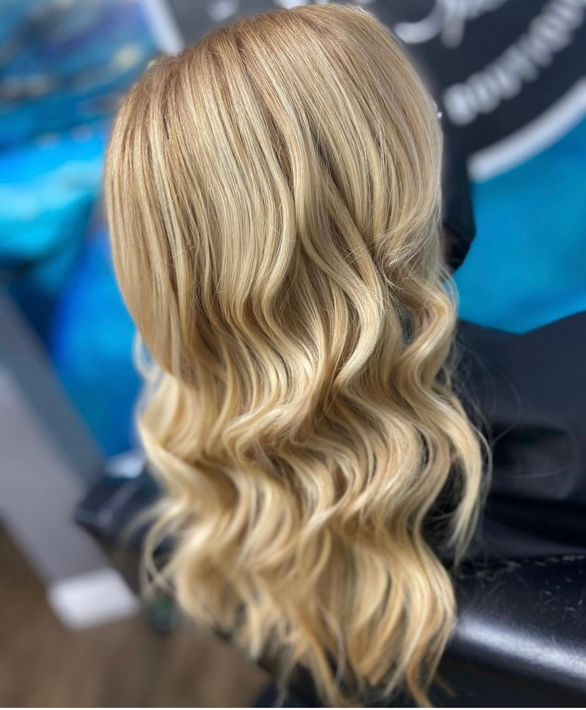 Color, Partial Highlight & Haircut at MegzStylez in Cedar Park, TX