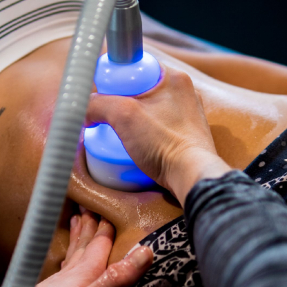Cryo Lymphatic Reset at Desert Rose Bodywork in Humble, TX