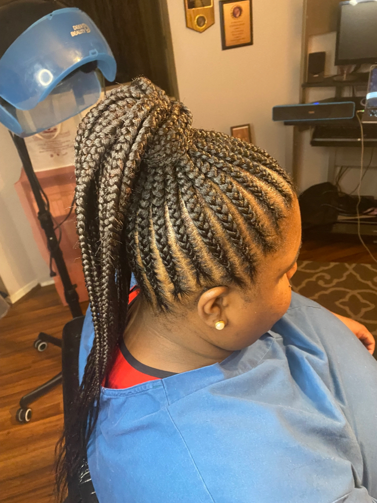 Braided Ponytail (Adult) at Touched By Angel in Stockton, CA