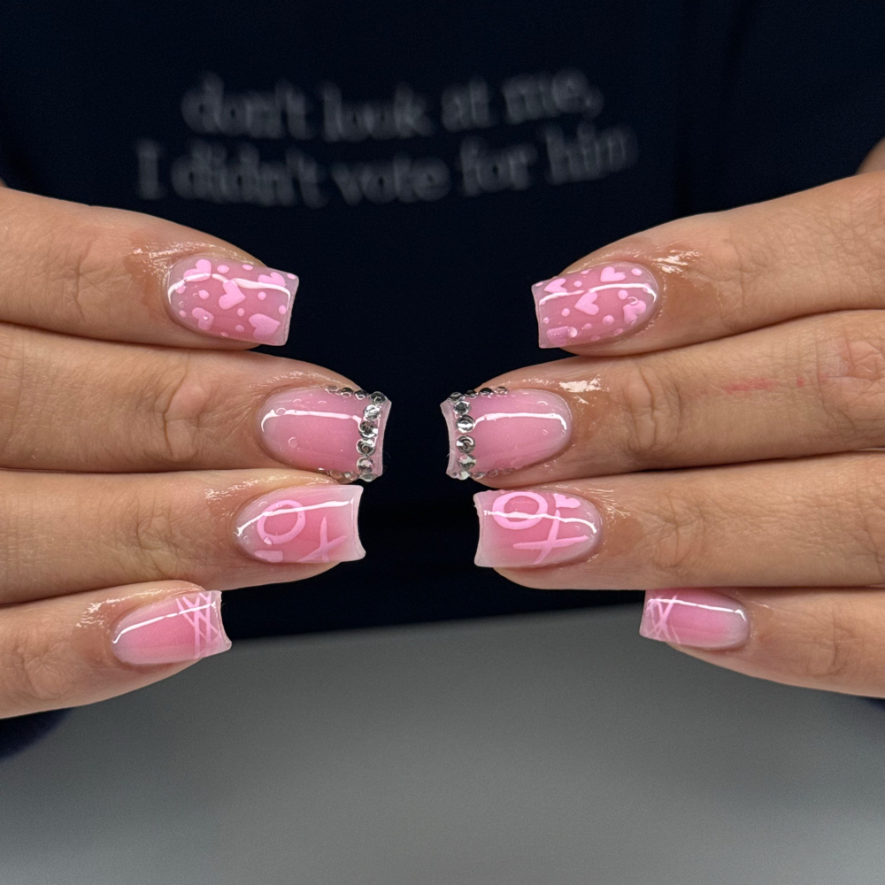 Short Polygel Full Set at nailsby.lauren__ in columbia, MO