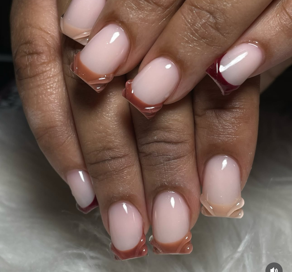 Short Polygel Full Set