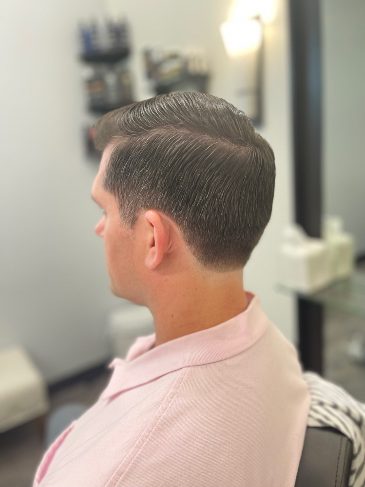 Gentlemen's Haircut