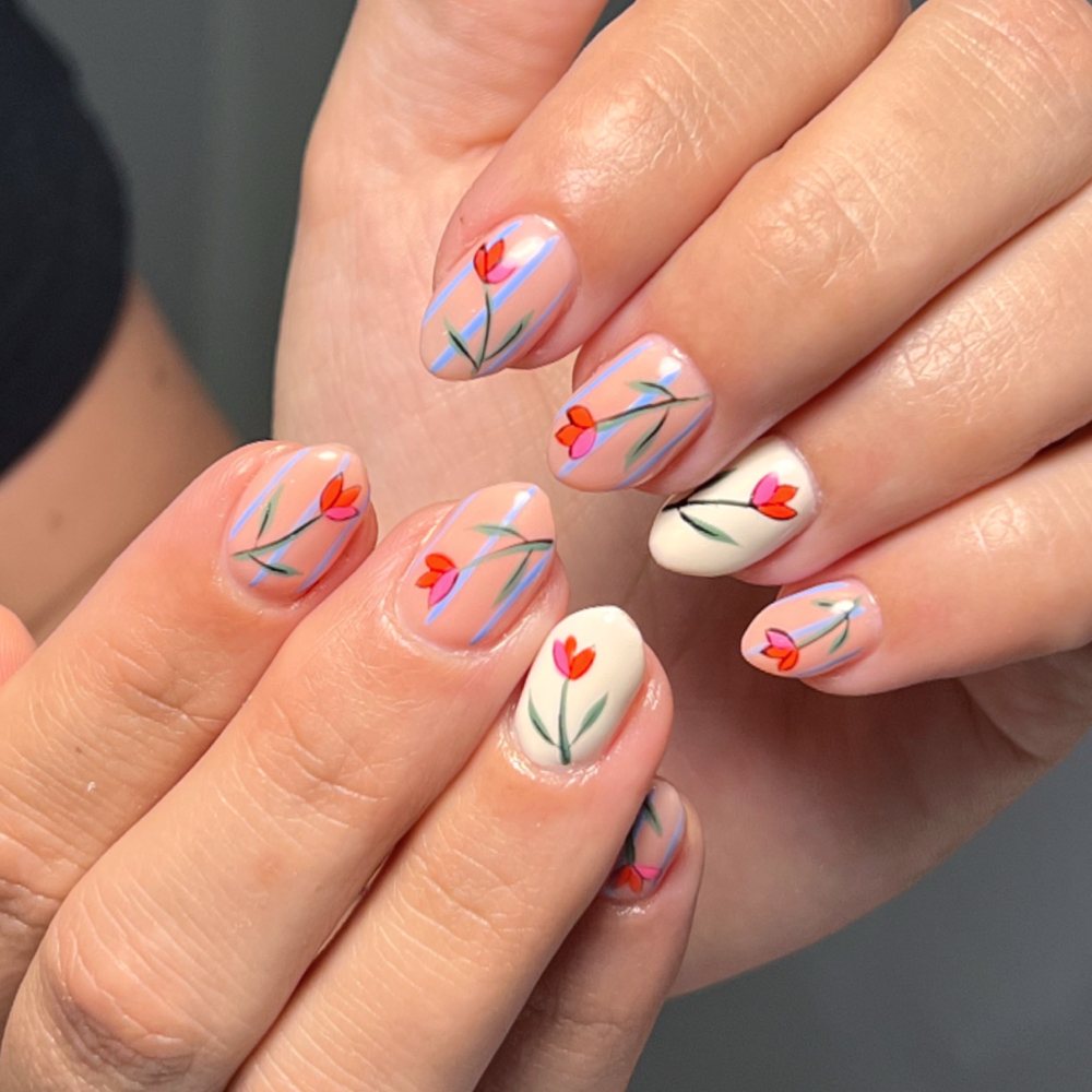 Structured Manicure