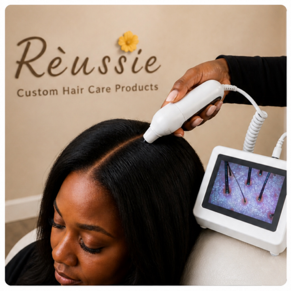 New Client Scalp & Hair Consult at Styles By Tanja  Salon in Savannah, GA