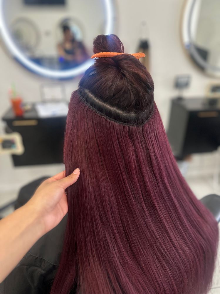 Weft move up at Bellezabyjen in Phoenix, AZ