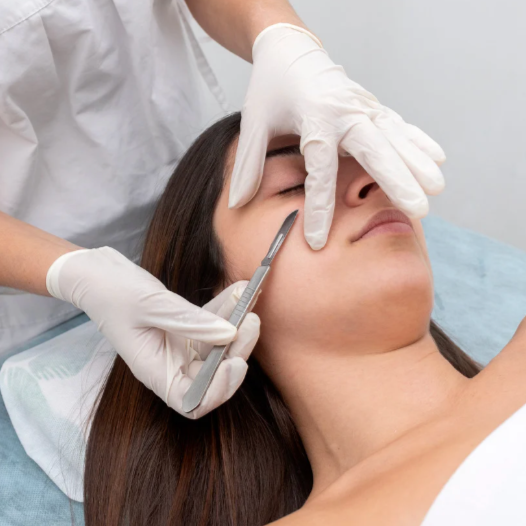 Dermaplane Add-On at Pure Platinum Esthetics in Dublin, OH